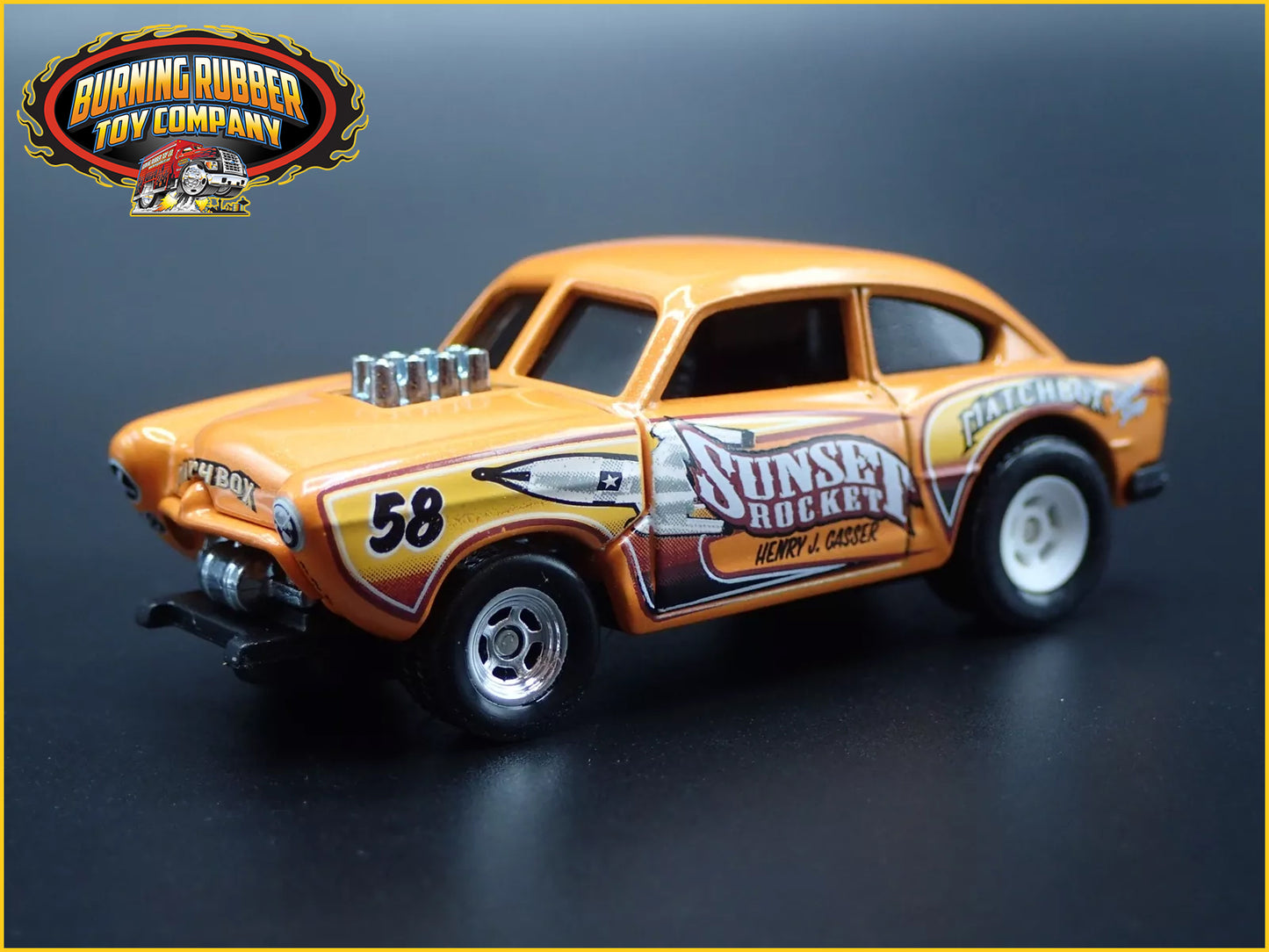 1951 51 HENRY J JADED DRAG NHRA KAISER FRAZER RARE 1:64 SCALE DIECAST MODEL CAR