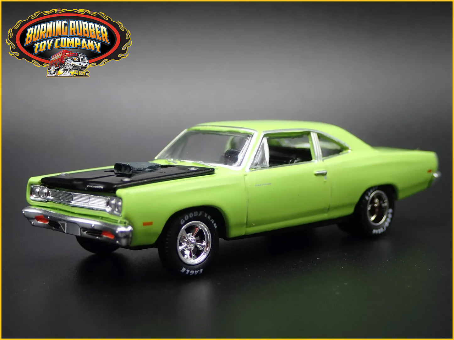 1969 69 PLYMOUTH ROAD RUNNER 440 1:64 SCALE COLLECTIBLE DIECAST MODEL CAR