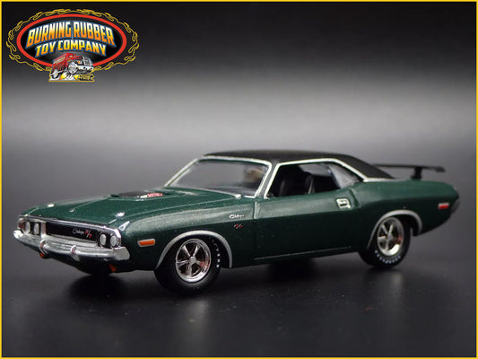 1970 70 DODGE CHALLENGER RT R/T HEMI 1:64 SCALE COLLECTIBLE DIECAST MODEL CAR