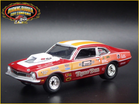 1970 70 FORD MAVERICK MR GASKET CO DON NICHOLSON 1:64 SCALE DIECAST MODEL CAR
