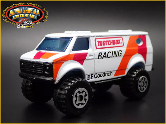 1971-1995 CHEVY CHEVROLET G20 VAN BFGOODRICH 4X4 1:64 SCALE DIECAST MODEL CAR