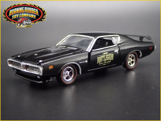 1971 71 DODGE CHARGER SUPER BEE LUNATI BOOTLEGGER 1:64 SCALE DIECAST MODEL CAR