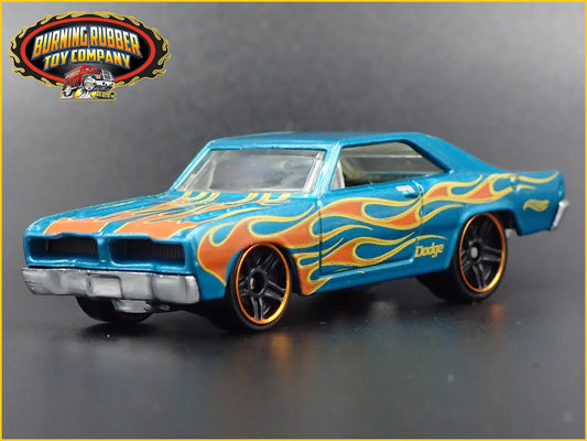 1974 74 DODGE CHARGER BRAZILIAN GREEN 1/64 SCALE COLLECTIBLE DIECAST MODEL CAR