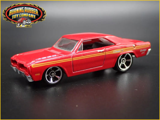 1974 74 DODGE CHARGER BRAZILIAN RED 1/64 SCALE COLLECTIBLE DIECAST MODEL CAR