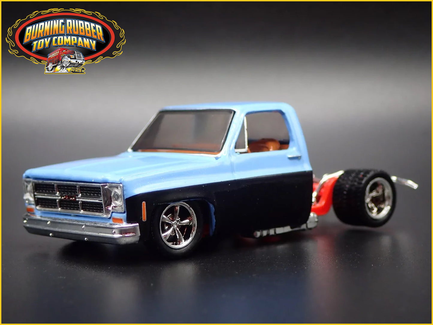 1976 GMC SIERRA GRANDE 15 PICKUP TRUCK SQUAREBODY 1/64 SCALE DIECAST MODEL CAR