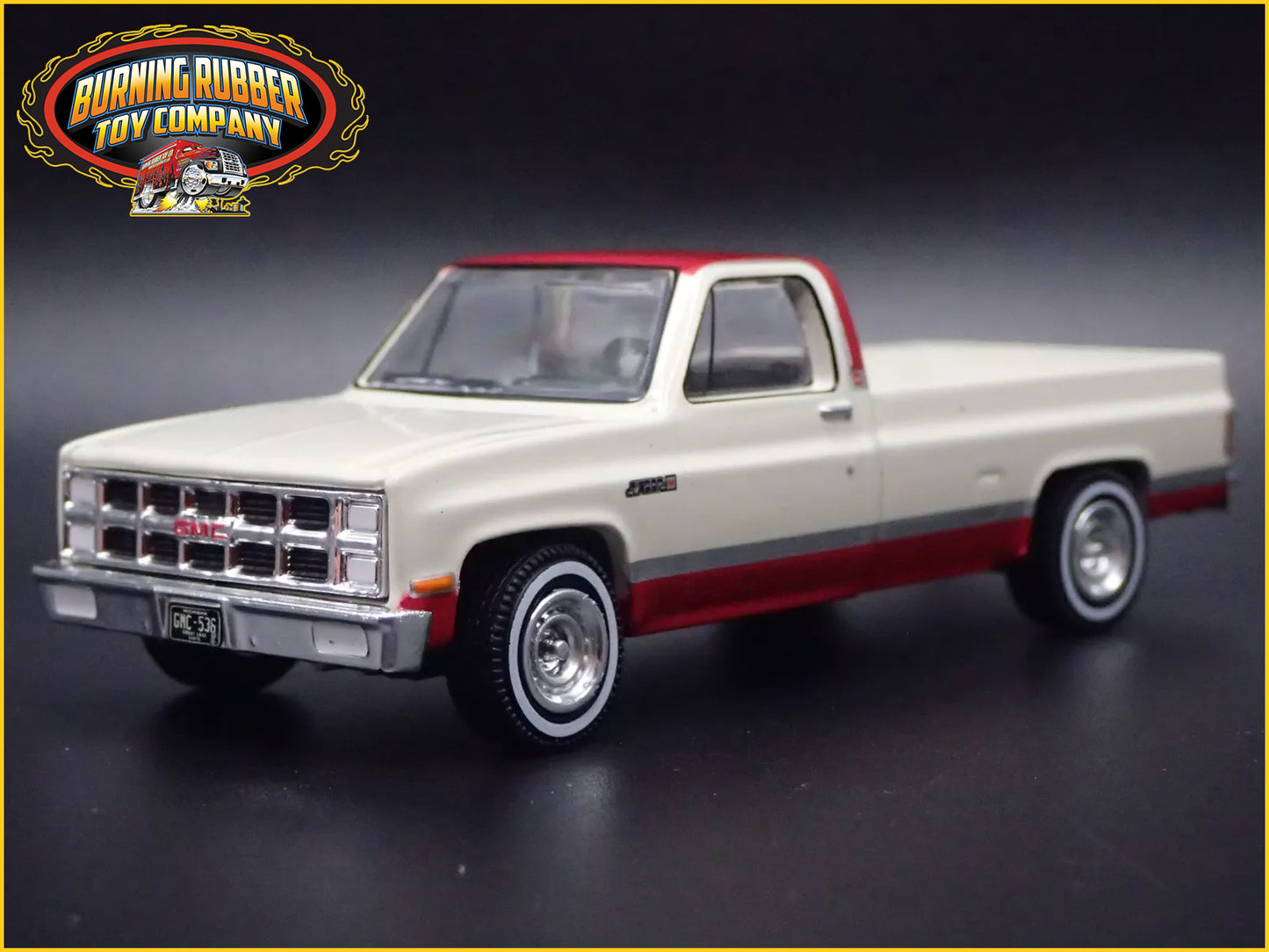 1981 GMC SIERRA CLASSIC K2500 PICKUP TRUCK W HITCH 1/64 SCALE DIECAST MODEL CAR