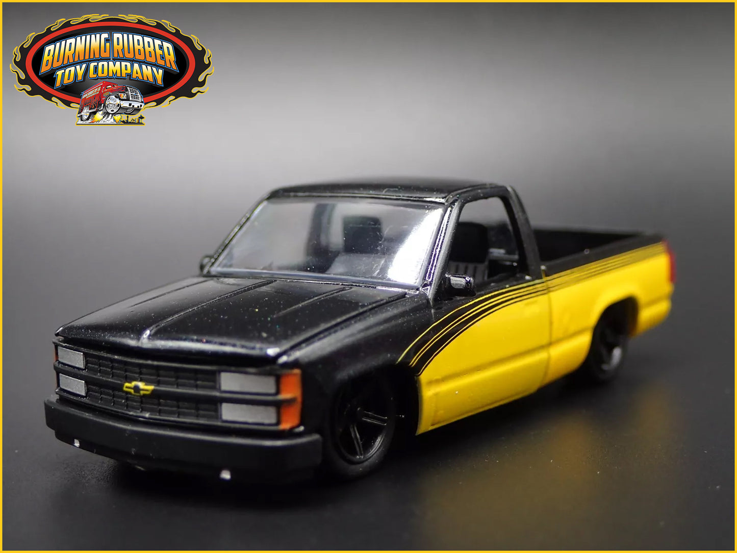 1992 92 CHEVY CHEVROLET C1500 SS 454 PICKUP TRUCK 1:64 SCALE DIECAST MODEL CAR