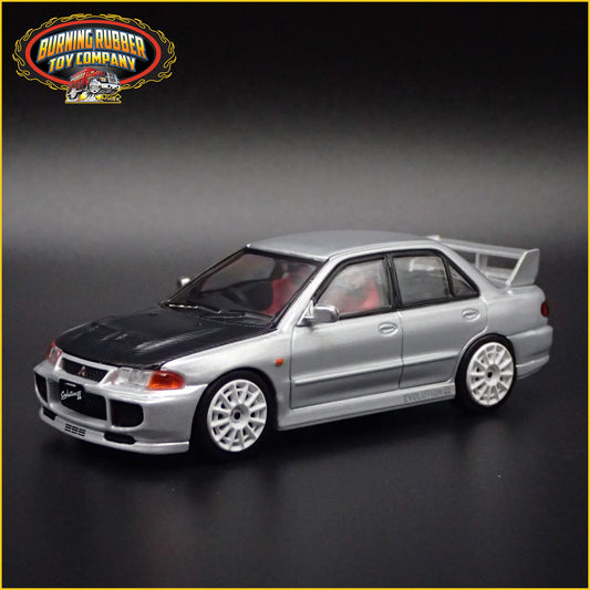 1995-1996 MITSUBISHI LANCER EVOLUTION EVO III 1:64 SCALE DIECAST MODEL CAR