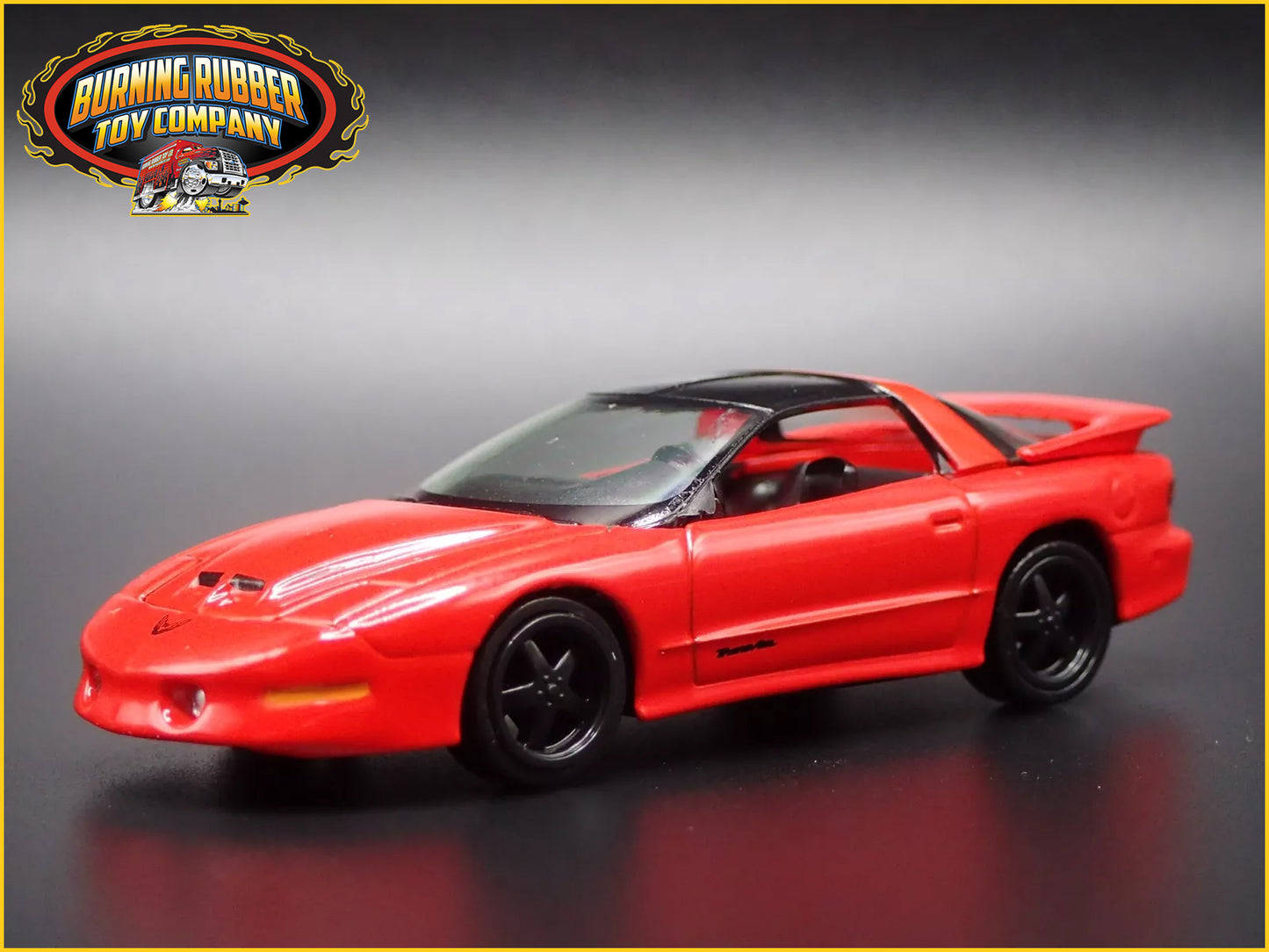 1996 96 PONTIAC FIREBIRD TRANS AM T/A WS6 1:64 SCALE DIORAMA DIECAST MODEL CAR