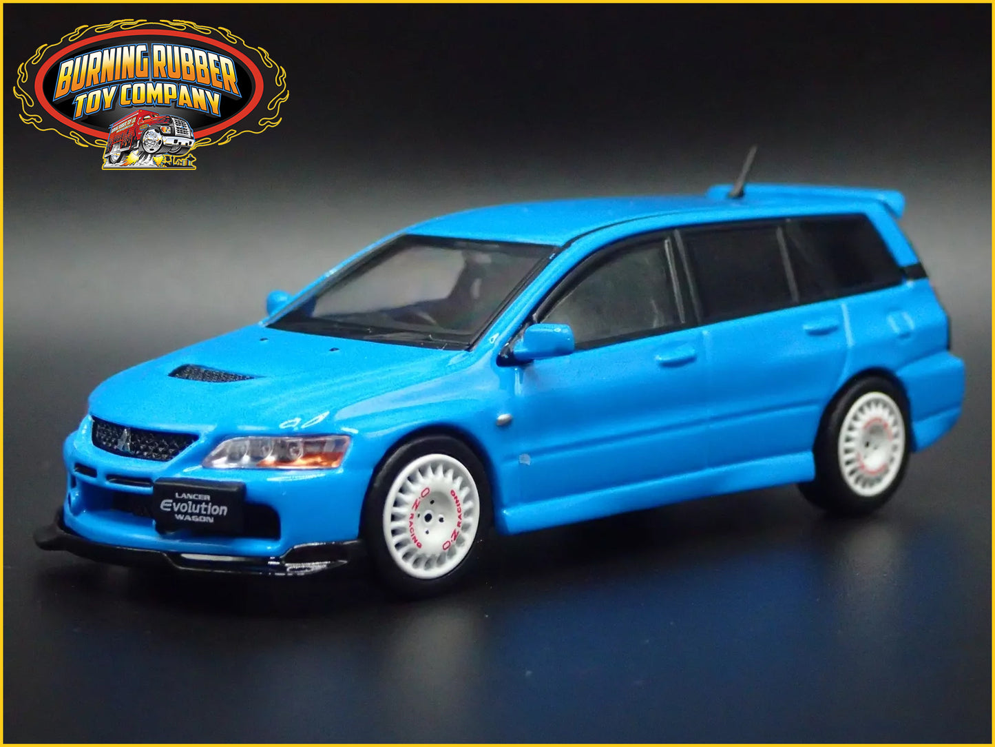 2005-2007 MITSUBISHI LANCER EVOLUTION EVO IX WAGON 1:64 SCALE DIECAST MODEL CAR