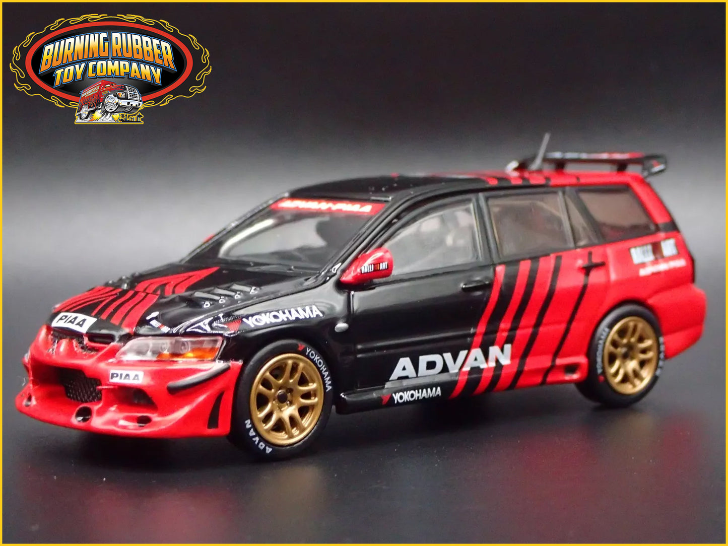 2005-2007 MITSUBISHI LANCER EVOLUTION EVO IX WAGON 1:64 SCALE DIECAST MODEL CAR