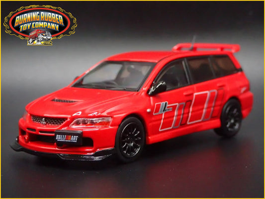 2005-2007 MITSUBISHI LANCER EVOLUTION EVO IX WAGON 1:64 SCALE DIECAST MODEL CAR
