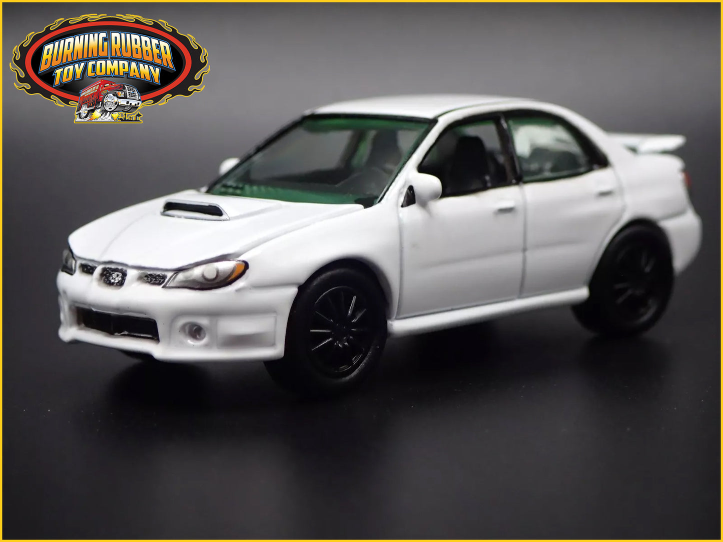 2006-2007 SUBARU WRX HAWKEYE 1:64 SCALE COLLECTIBLE DIORAMA DIECAST MODEL CAR