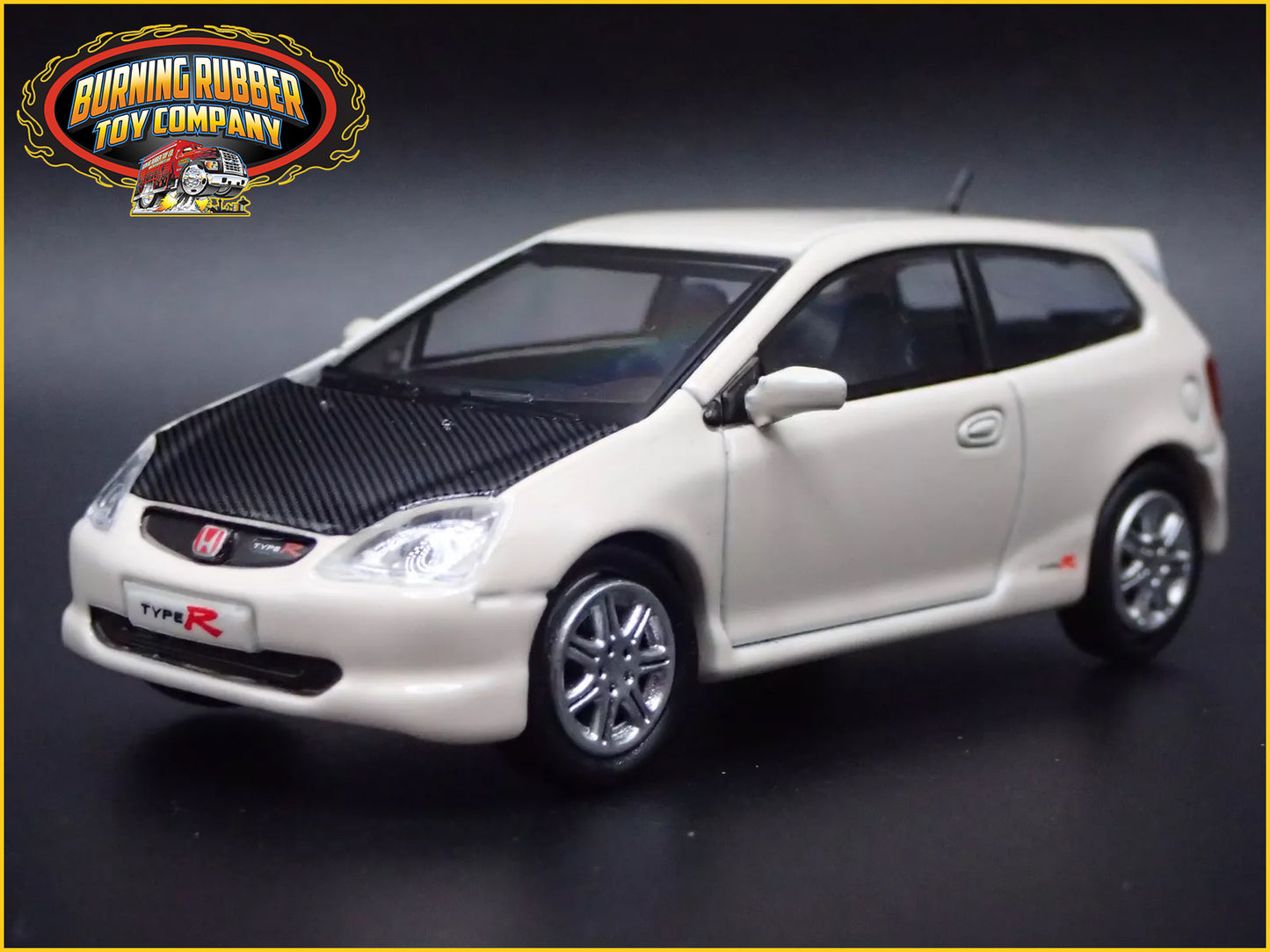 2007-2011 HONDA CIVIC TYPE R EP3 1:64 SCALE COLLECTIBLE DIECAST MODEL CAR
