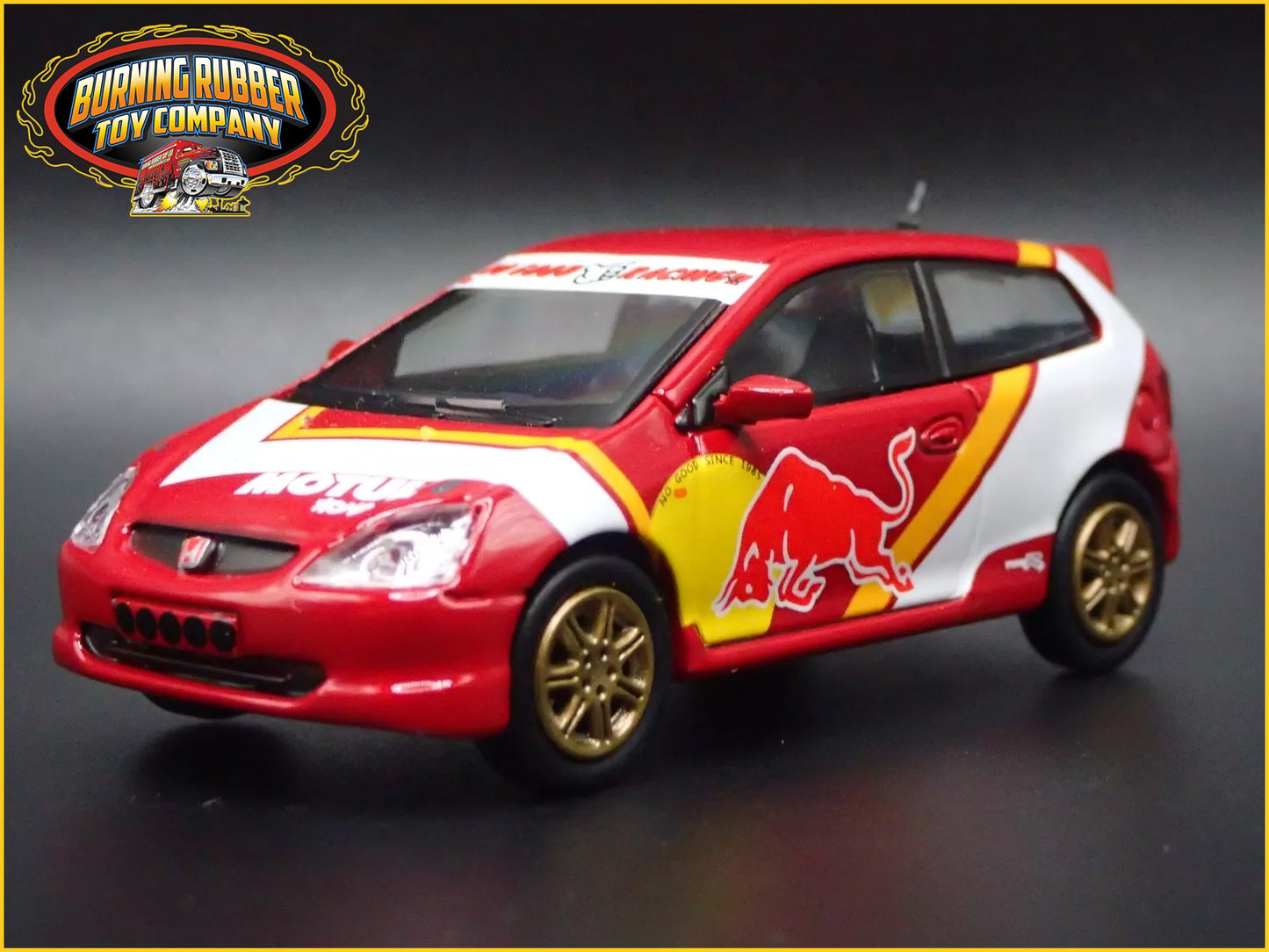2007-2011 HONDA CIVIC TYPE R EP3 MOTUL 1:64 SCALE COLLECTIBLE DIECAST MODEL CAR