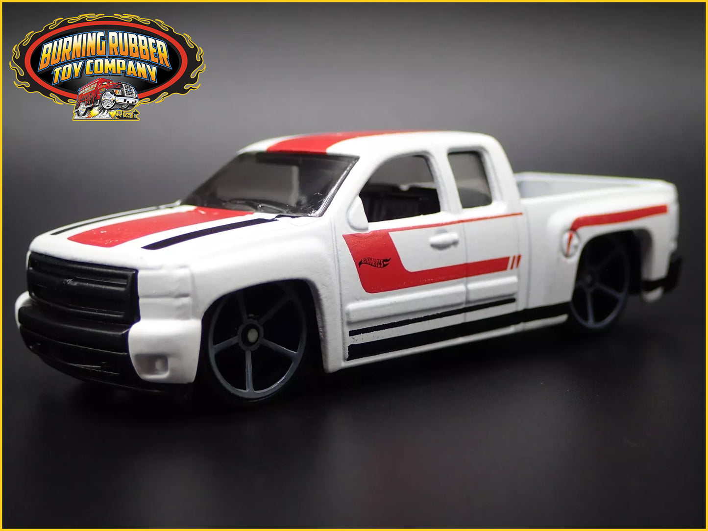 2007-2014 CHEVY CHEVROLET SILVERADO PICKUP TRUCK 1:64 SCALE DIECAST MODEL CAR