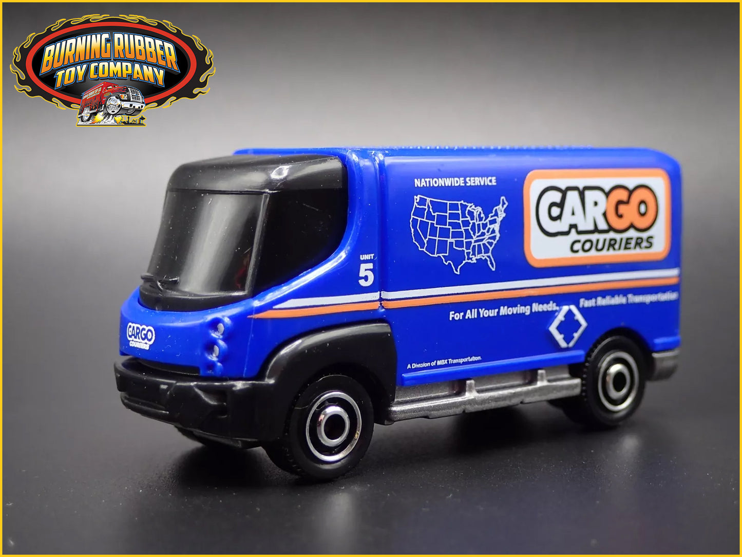 2009-2013 INTERNATIONAL eSTAR ELECTRIC VEHICLE VAN 1:64 SCALE DIECAST MODEL CAR