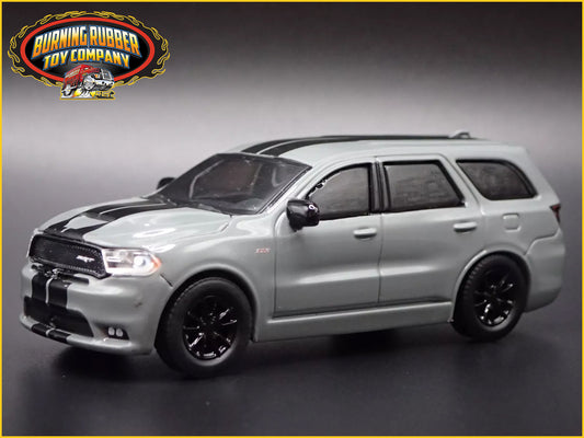 2018-2025 DODGE DURANGO SRT SUV 1:64 SCALE COLLECTIBLE DIORAMA DIECAST MODEL CAR-Burning Rubber Toy Company