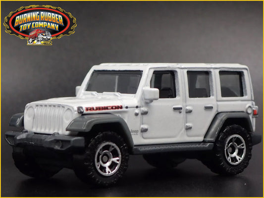 2018-2025 JEEP WRANGLER JL UNLIMITED 4 DOOR RUBICON 1:64 SCALE DIECAST MODEL CAR