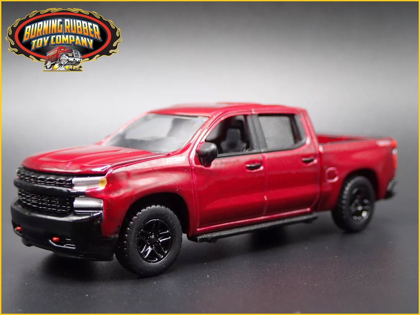 2019 19 CHEVY CHEVROLET SILVERADO Z71 TRAIL BOSS 1:64 SCALE DIECAST MODEL CAR