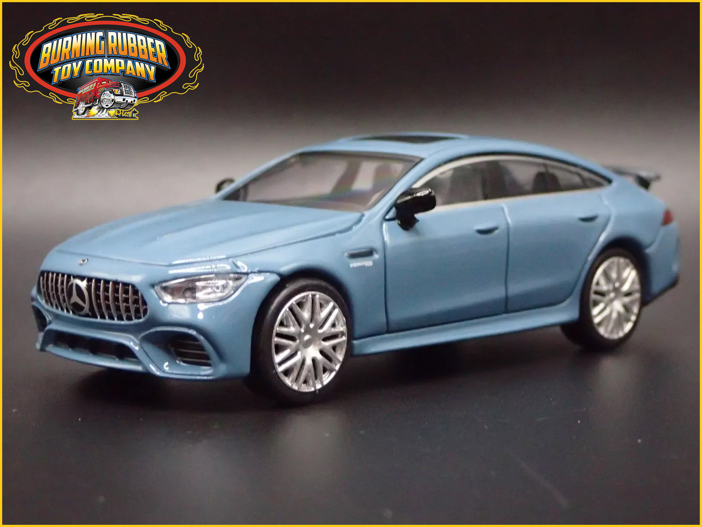 2019-2025 MERCEDES-BENZ AMG GT 63 S FOUR 4 DOOR 1:64 SCALE DIECAST MODEL CAR