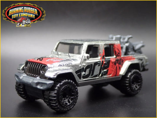 2020-2025 JEEP GLADIATOR PICKUP TRUCK JT BORLA 1:64 SCALE DIECAST MODEL CAR