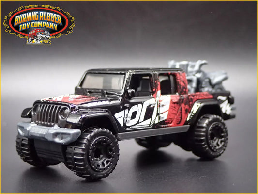 2020-2025 JEEP GLADIATOR PICKUP TRUCK JT BORLA 1:64 SCALE DIECAST MODEL CAR