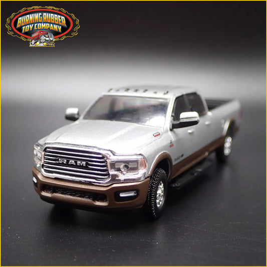 2021-2025 RAM 3500 LONGHORN CREW CAB TRUCK  W HITCH 1/64 SCALE DIECAST MODEL CAR