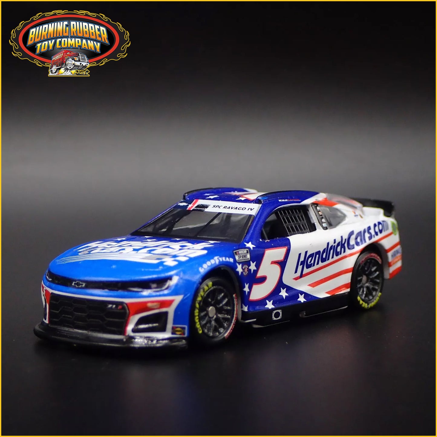 2022 CHEVY CAMARO ZL1 #5 KYLE LARSON NASCAR SALUTES 1:64 SCALE DIECAST MODEL CAR
