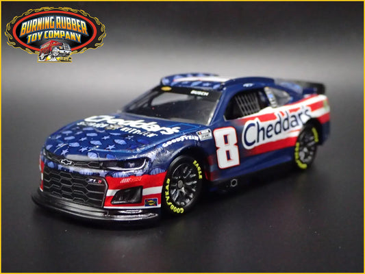 2024 24 CHEVROLET CAMARO ZL1 8 KYLE BUSCH CHEDDARS NASCAR 1:64 DIECAST MODEL CAR