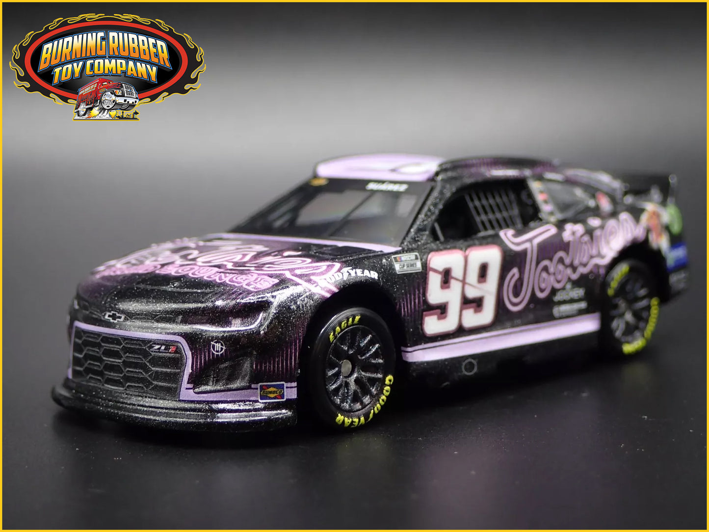 2024 24 CHEVY CAMARO ZL1 99 DANIEL SUAREZ TOOTSIES NASCAR 1:64 DIECAST MODEL CAR