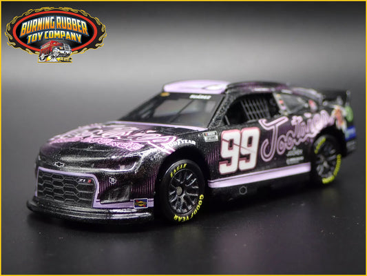 2024 24 CHEVY CAMARO ZL1 99 DANIEL SUAREZ TOOTSIES NASCAR 1:64 DIECAST MODEL CAR