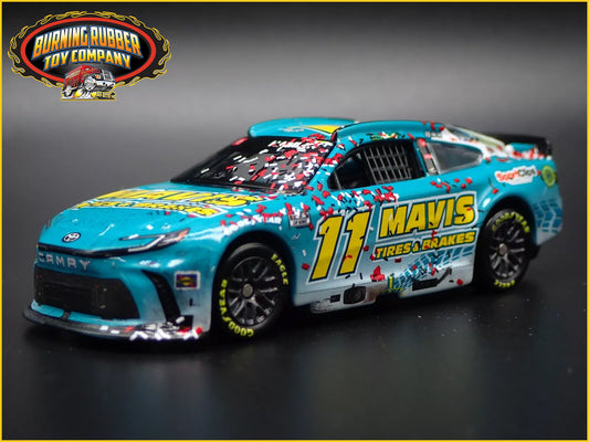 2024 24 TOYOTA CAMRY 11 DENNY HAMLIN MAVIS TIRE & BRAKES NASCAR 1:64 DIECAST CAR