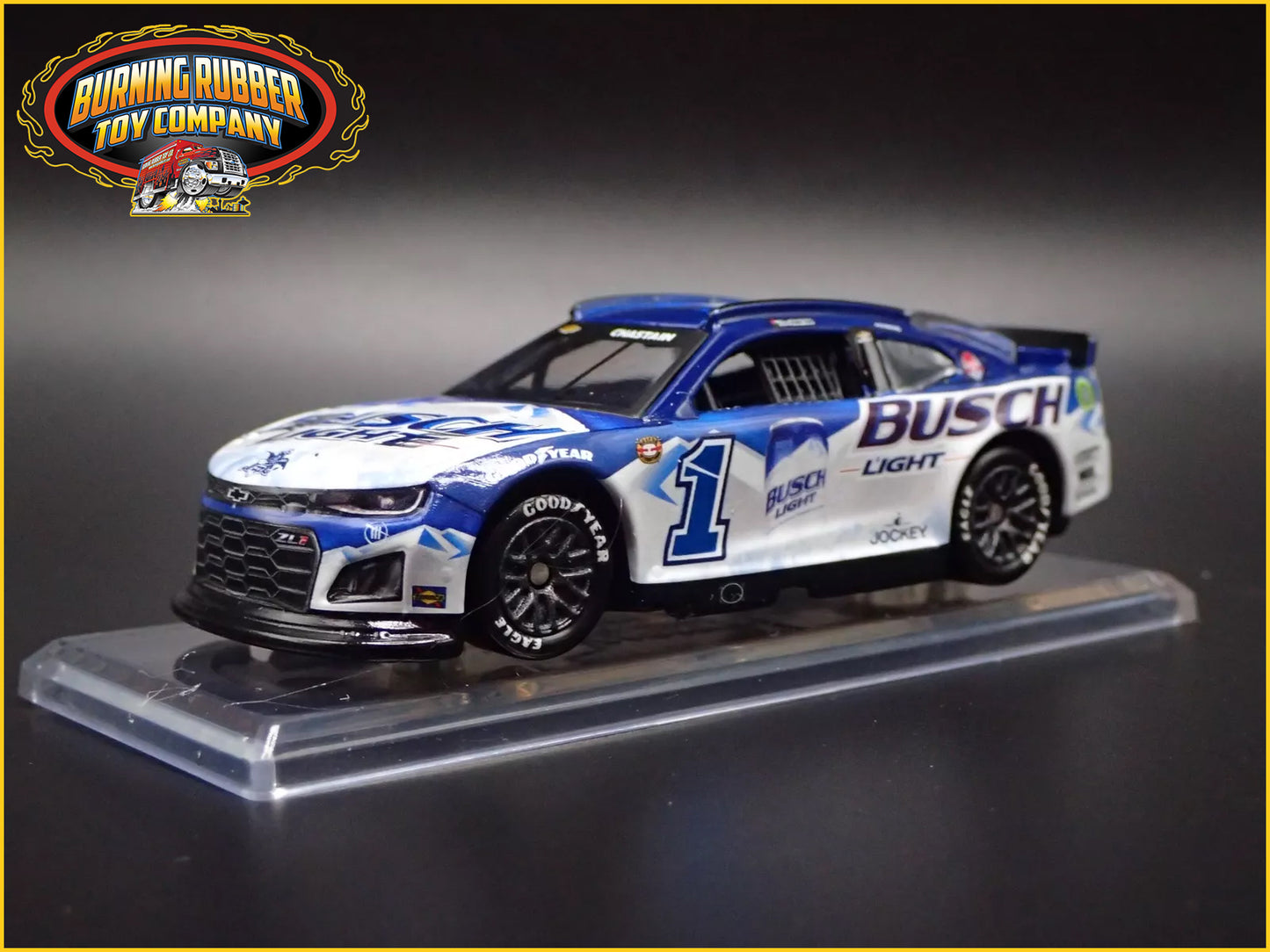 2024 24 CHEVY CAMARO ZL1 1 ROSS CHASTAIN BUSCH THROWBACK NASCAR 1:64 DIECAST CAR