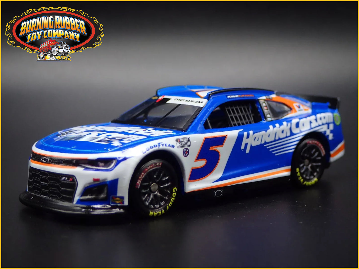 2024 CHEVY CAMARO ZL1 5 KYLE LARSON HENDRICKCARS NASCAR 1:64 DIECAST MODEL CAR