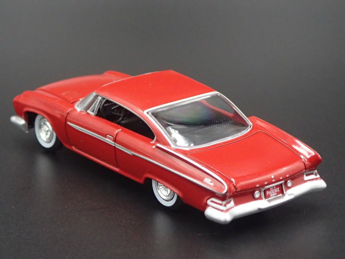 1961 DODGE DART PHOENIX RARE 1:64 SCALE COLLECTIBLE DIORAMA DIECAST MODEL CAR-Burning Rubber Toy Company