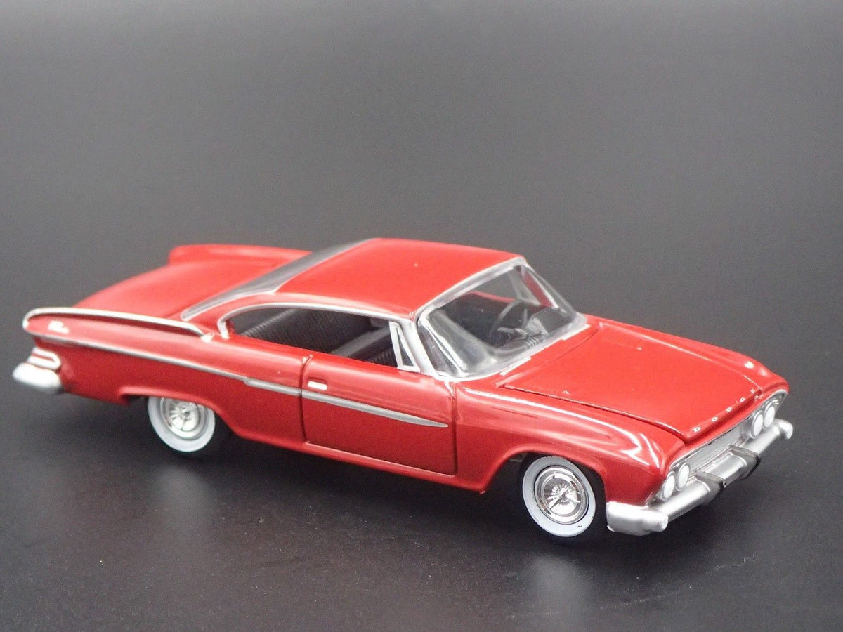 1961 DODGE DART PHOENIX RARE 1:64 SCALE COLLECTIBLE DIORAMA DIECAST MODEL CAR-Burning Rubber Toy Company