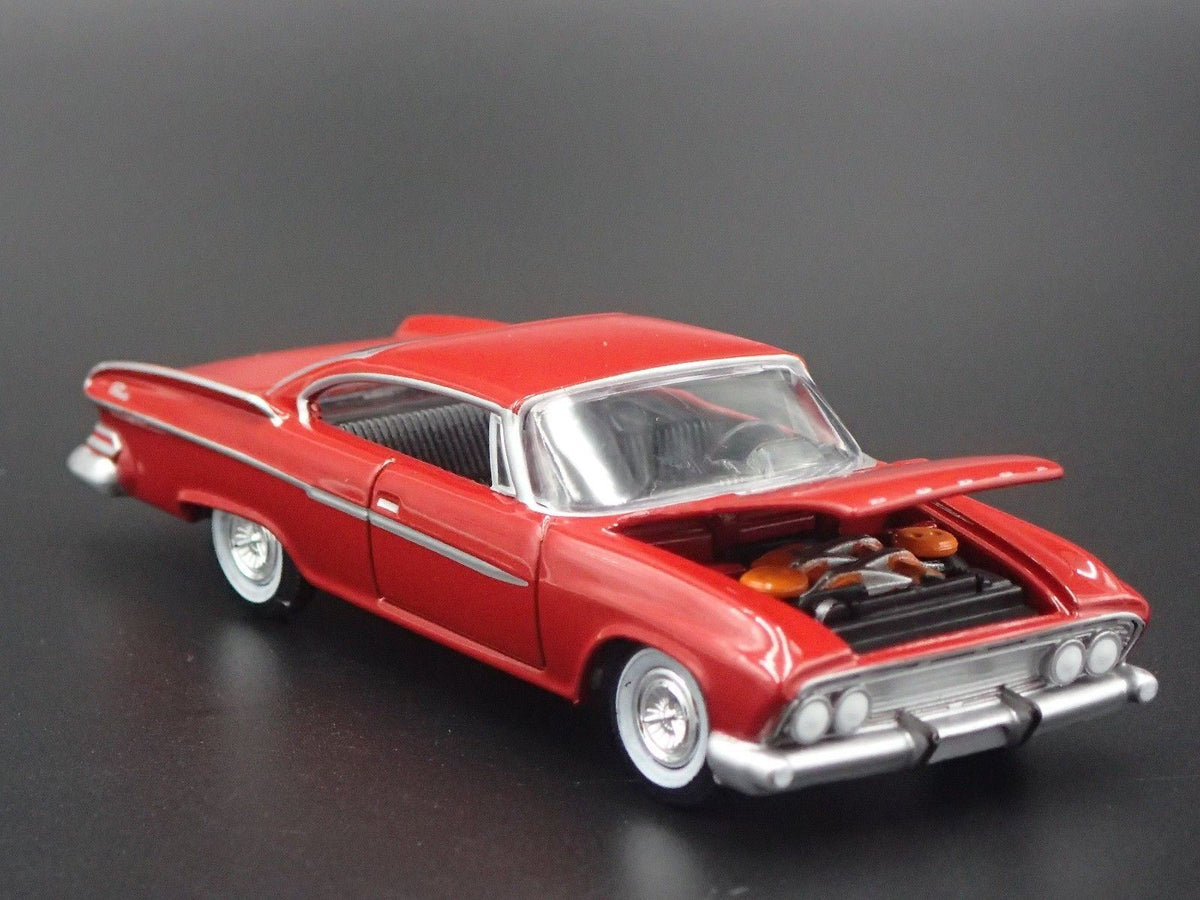 1961 DODGE DART PHOENIX RARE 1:64 SCALE COLLECTIBLE DIORAMA DIECAST MODEL CAR-Burning Rubber Toy Company