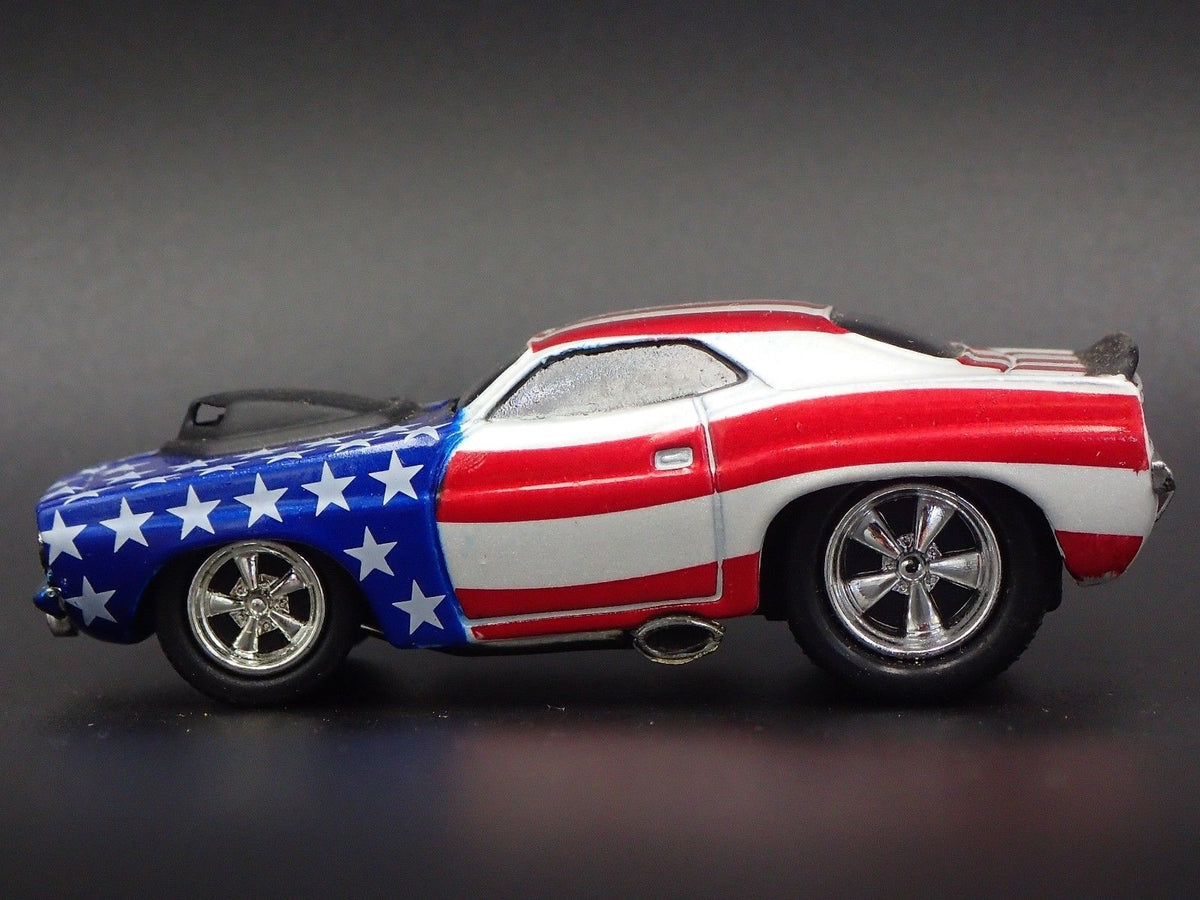 1970 PLYMOUTH CUDA USA RARE 1:64 SCALE LIMITED DIECAST COLLECTIBLE MODEL CAR-Burning Rubber Toy Company