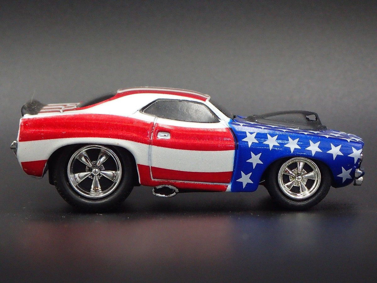 1970 PLYMOUTH CUDA USA RARE 1:64 SCALE LIMITED DIECAST COLLECTIBLE MODEL CAR-Burning Rubber Toy Company