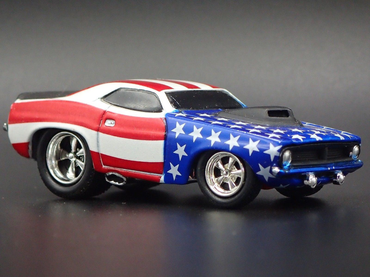 1970 PLYMOUTH CUDA USA RARE 1:64 SCALE LIMITED DIECAST COLLECTIBLE MODEL CAR-Burning Rubber Toy Company