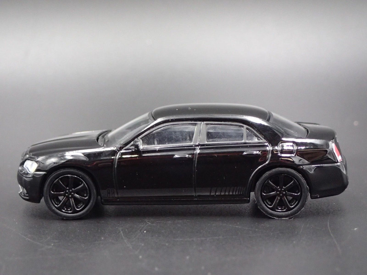2011-2019 CHRYSLER 300 SRT RARE 1/64 SCALE LIMITED COLLECTIBLE DIECAST MODEL CAR-Burning Rubber Toy Company