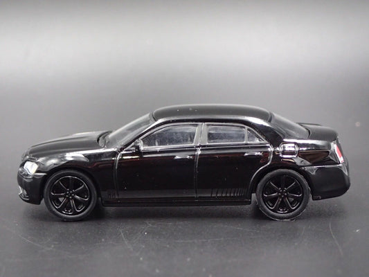 2011-2019 CHRYSLER 300 SRT RARE 1/64 SCALE LIMITED COLLECTIBLE DIECAST MODEL CAR-Burning Rubber Toy Company