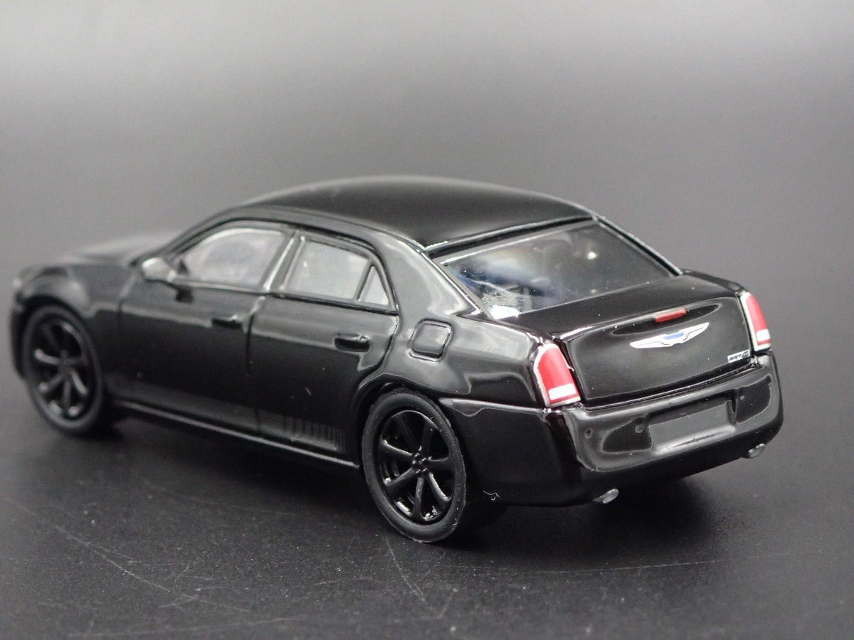 2011-2019 CHRYSLER 300 SRT RARE 1/64 SCALE LIMITED COLLECTIBLE DIECAST MODEL CAR-Burning Rubber Toy Company