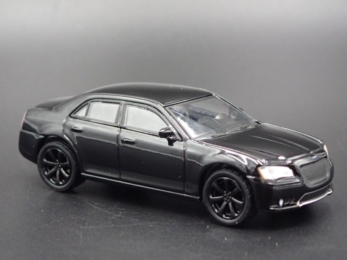 2011-2019 CHRYSLER 300 SRT RARE 1/64 SCALE LIMITED COLLECTIBLE DIECAST MODEL CAR-Burning Rubber Toy Company