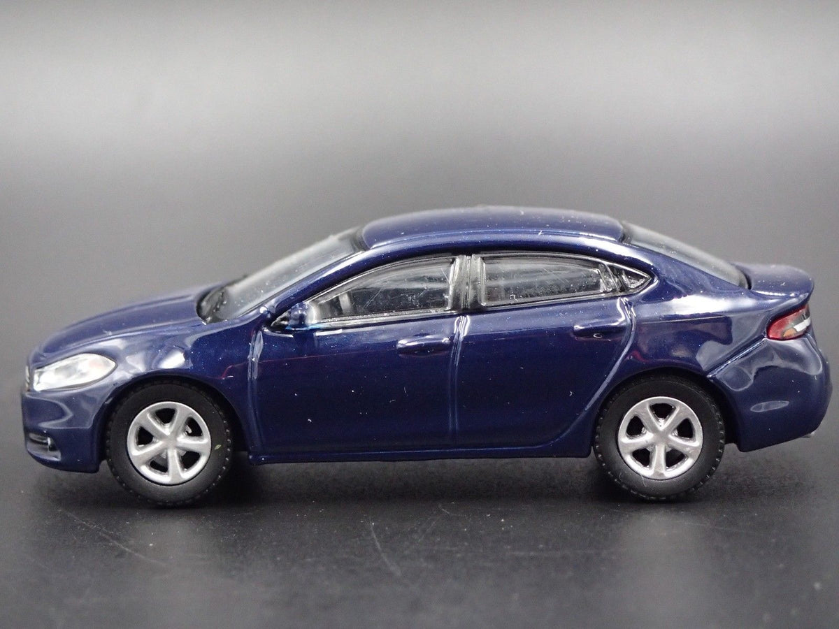 2013-2016 DODGE DART GT RARE 1/64 LIMITED COLLECTIBLE DIORAMA DIECAST MODEL CAR-Burning Rubber Toy Company
