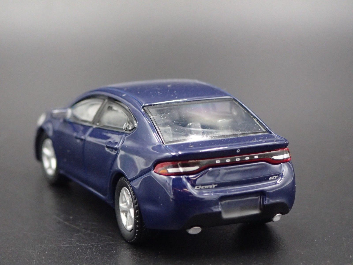 2013-2016 DODGE DART GT RARE 1/64 LIMITED COLLECTIBLE DIORAMA DIECAST MODEL CAR-Burning Rubber Toy Company