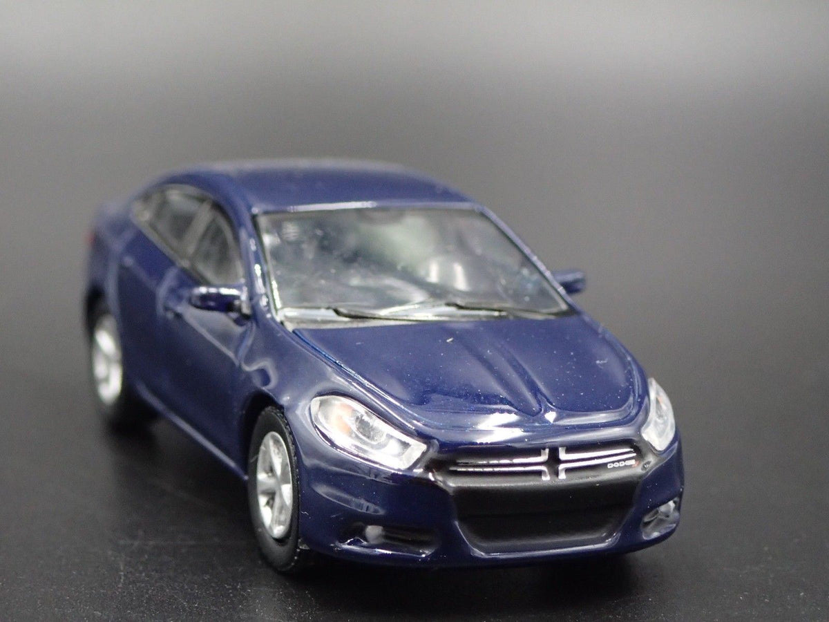 2013-2016 DODGE DART GT RARE 1/64 LIMITED COLLECTIBLE DIORAMA DIECAST MODEL CAR-Burning Rubber Toy Company