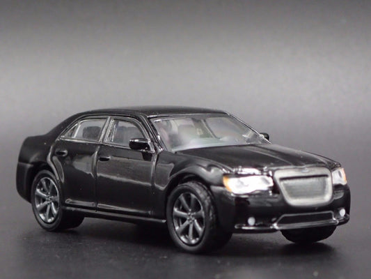 2011-2019 CHRYSLER 300C SRT8 RARE 1:64 SCALE COLLECTIBLE DIECAST MODEL CAR-Burning Rubber Toy Company
