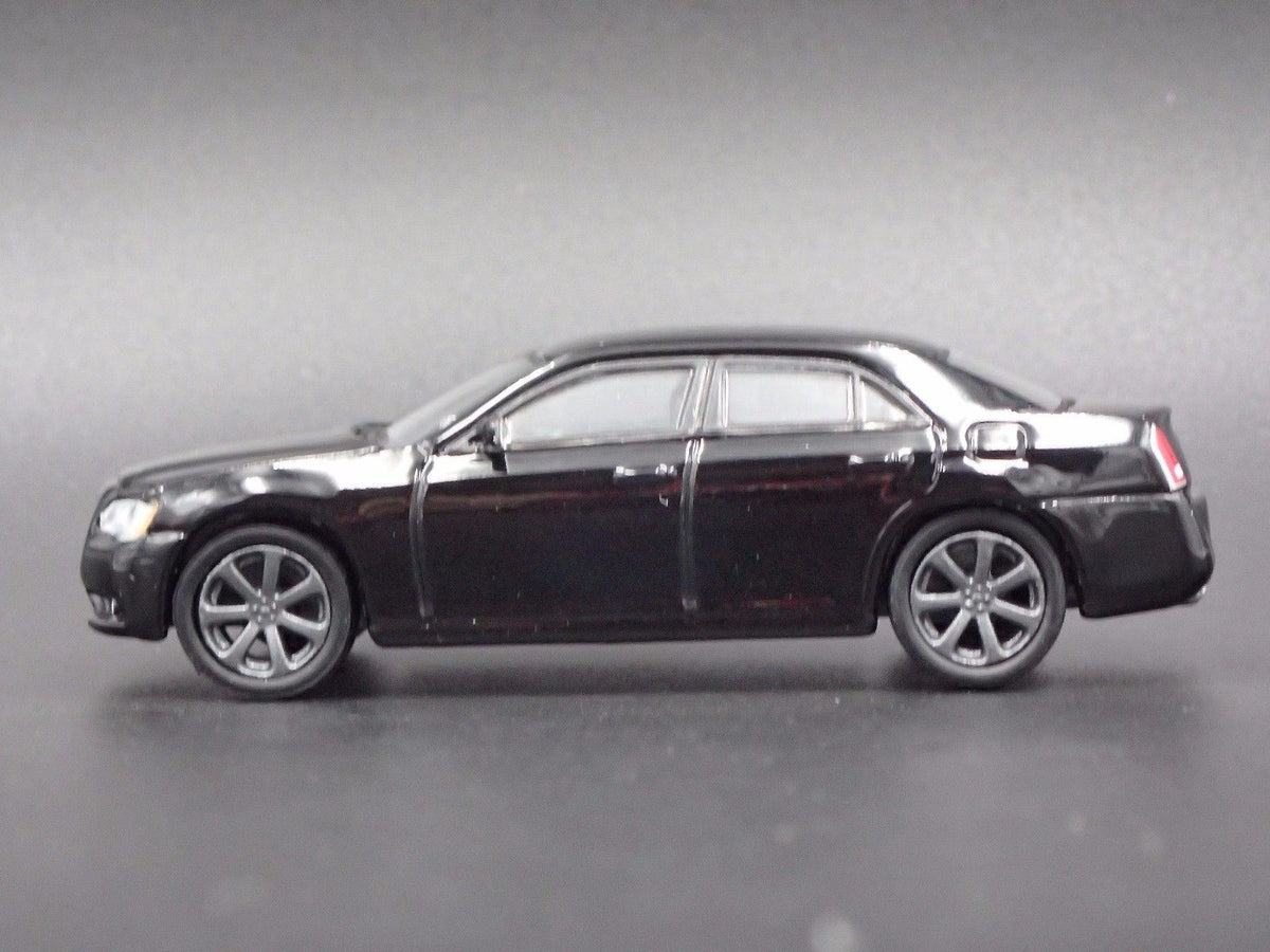 2011-2023 CHRYSLER 300C SRT8 BLACK 1:64 SCALE COLLECTIBLE DIECAST MODEL CAR